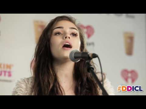 Maggie Lindemann  Performs Live Things at Dunkin Donuts Iced Coffee Lounge