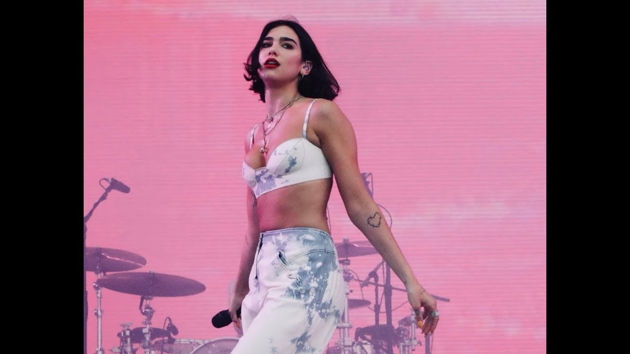 Dua Lipa Performs "Scared To Be Lonely" at Bonnaroo 2018