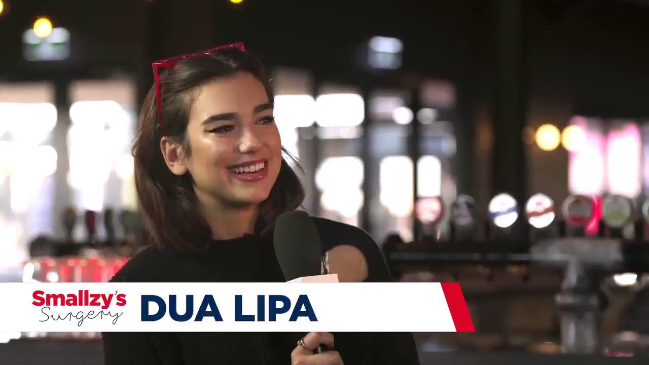 Dua Lipa talking about how much luggage she carries while travelling overseas