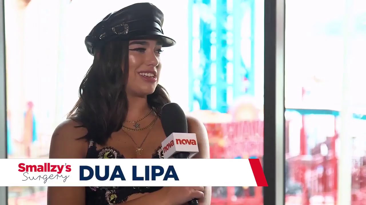 Smallzy gifted Dua Lipa "Care Package" for her tooth problem