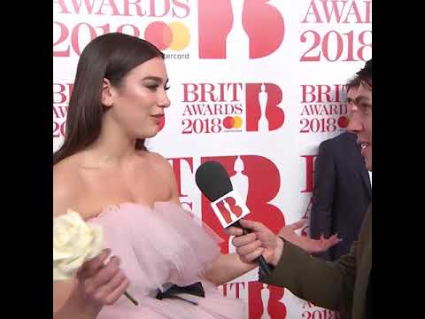 Dua Lipa Talks The Artists she's excited to see at Brit's 2018