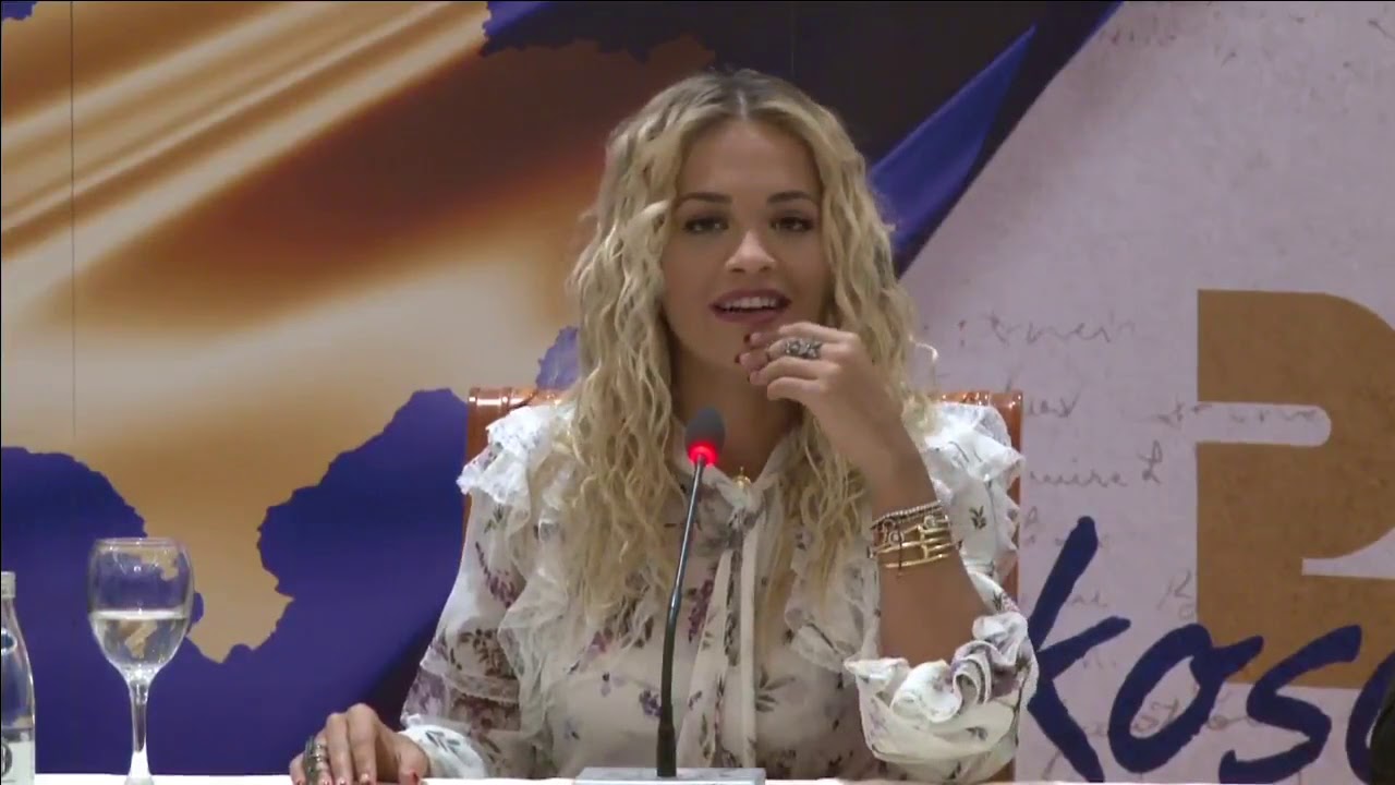Rita Ora talking about wanting to work with Dua Lipa & Babe Rexha