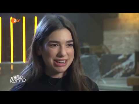 Dua Lipa Talks about being honest and Growing up in London