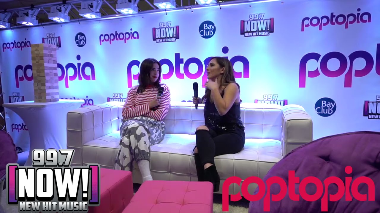 Dua Lipa talks about Her Journey at Poptopia 2017