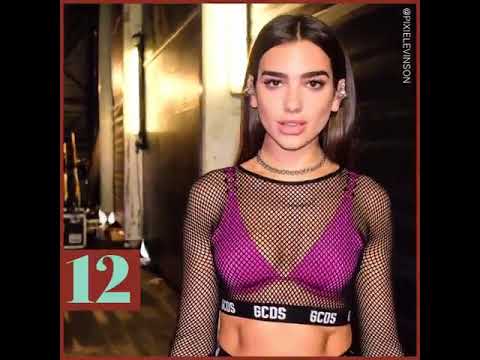 15 Dua Lipa's pictures of 2017 I'm Thankful for