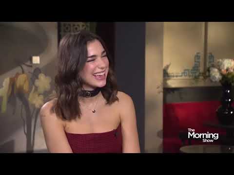 Dua Lipa Talks About Her Debut Album at The Morning Show