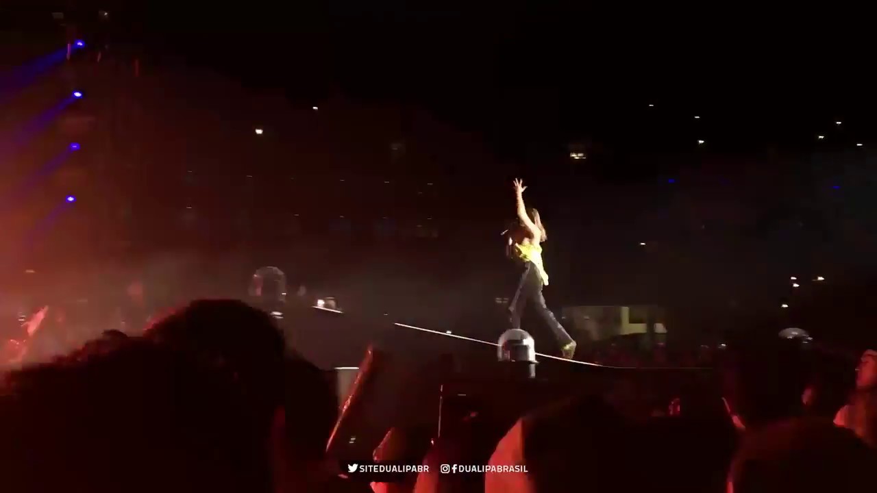 Dua Lipa Performs "Scared To Be Lonely" at The Self Titled Tour Day 17 (Brasil)