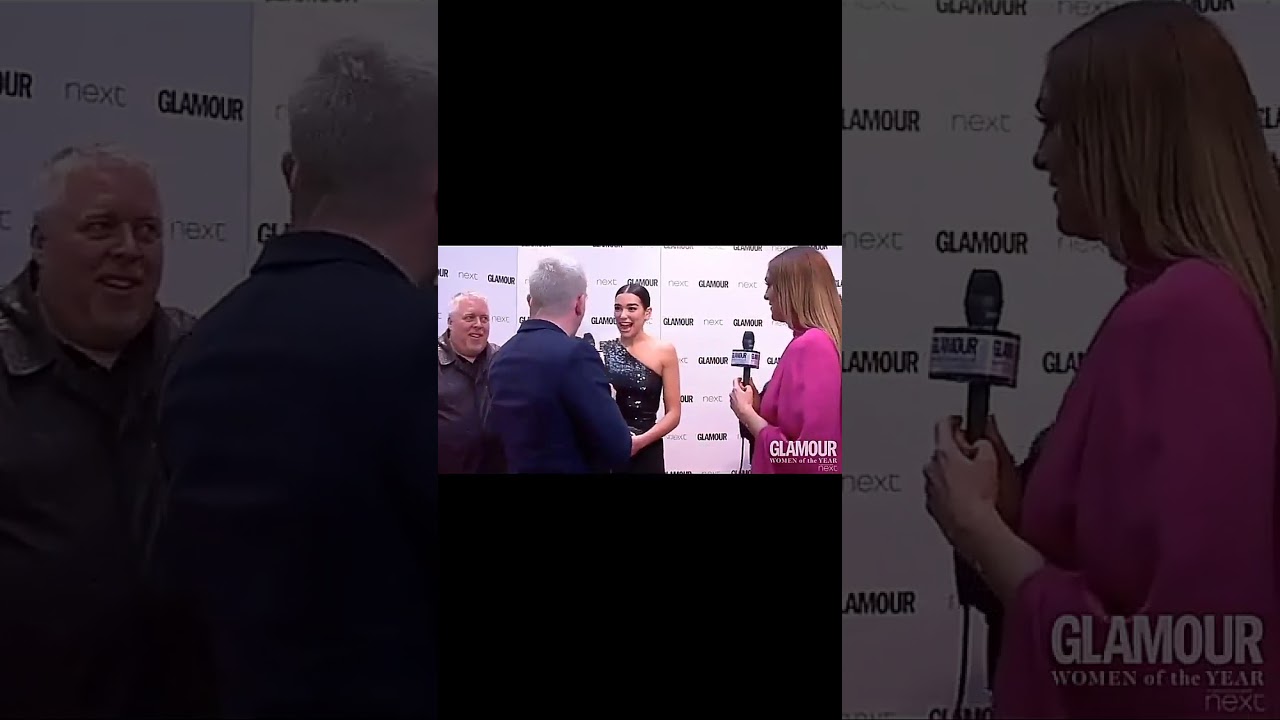 Dua Lipa's Interview at Glamour's Women of The Year Awards 2017
