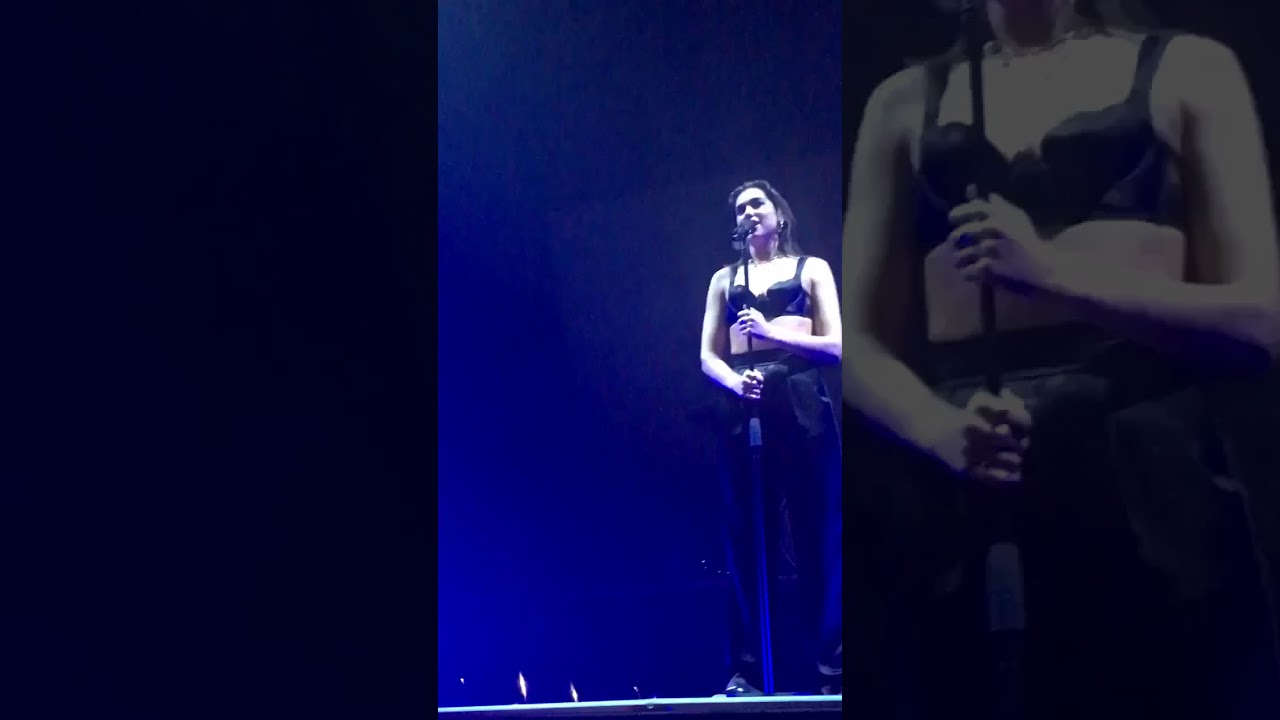 Dua Lipa Performs "Thinking 'Bout You" at The Self Titled Tour Day 14 (Antwerp)