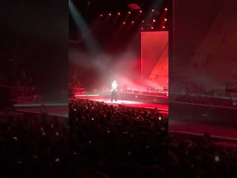 Dua Lipa Performs "New Rules" at The Self Titled Tour Day 14 (Antwerp)
