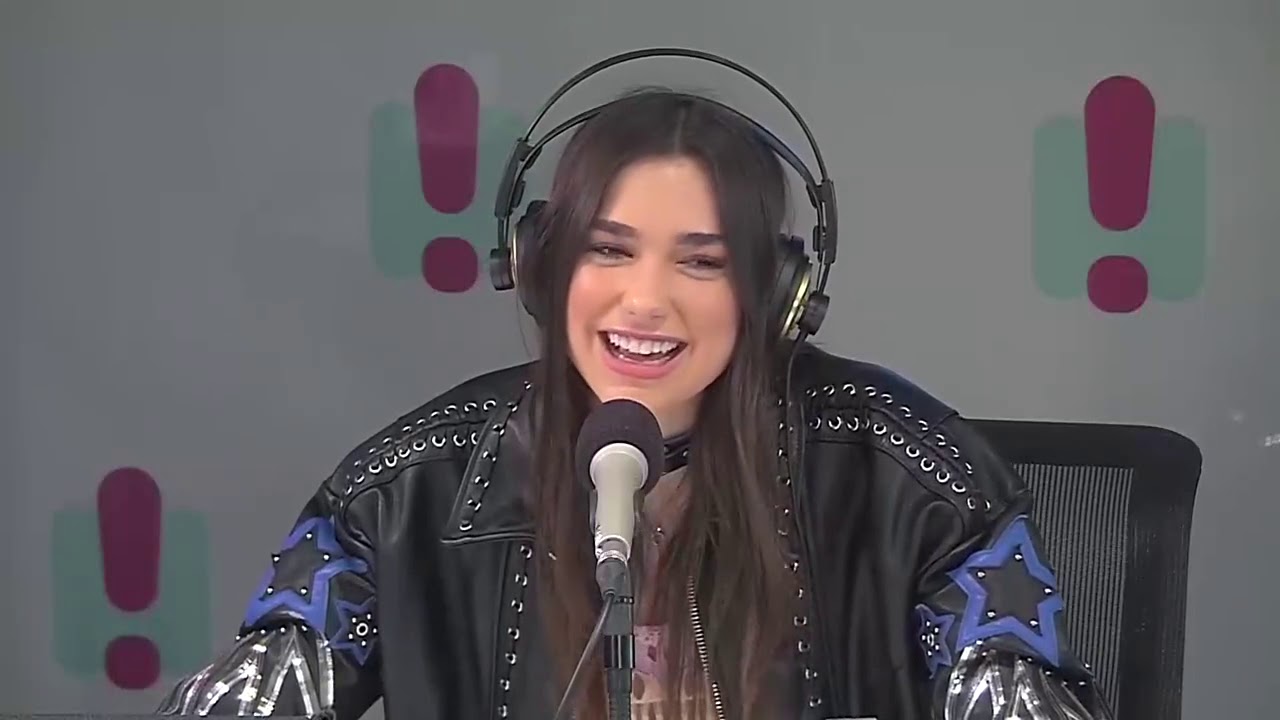 Dua Lipa Says She Was A Dog in Her Past Life at ASHLONDONLIVE