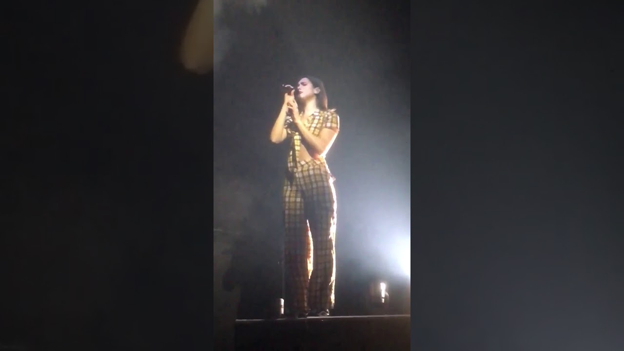 Dua Lipa Performs "Homesick" at The Self Titled Tour Day 12 (Norway)