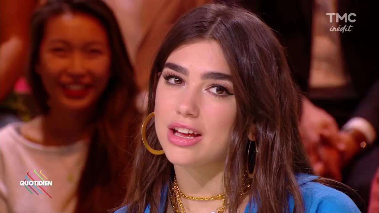 Dua Lipa Talks About Her Music at Quotidien 2017
