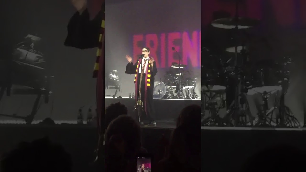 Dua Lipa Performs "IDGAF" as Harry Potter on her Self Titled Tour Day 11