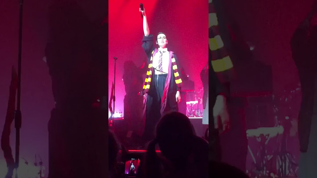 Dua Lipa Performs "Be The One" as Harry Potter on her Self Titled Tour Day 11