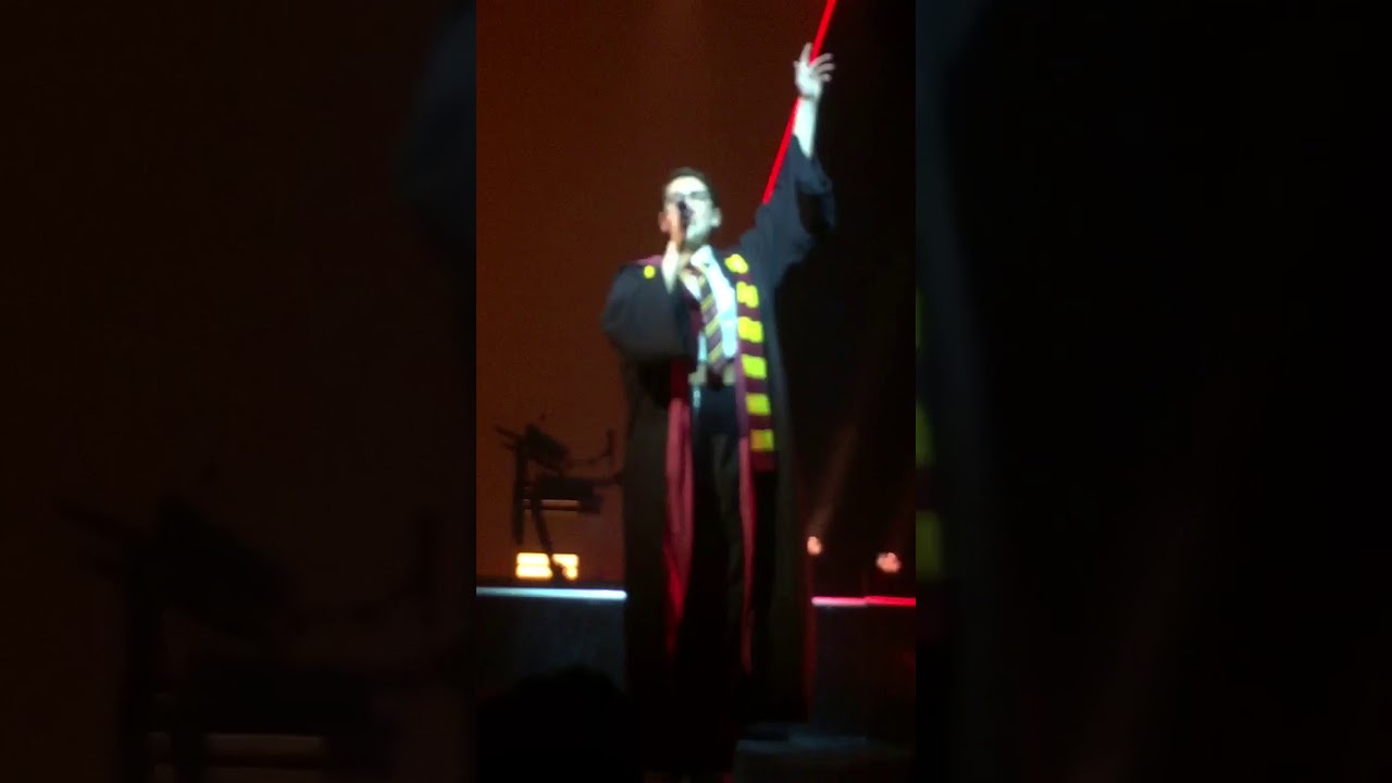 Dua Lipa Performs "Scared To Be Lonely" as Harry Potter on her Self Titled Tour Day 11