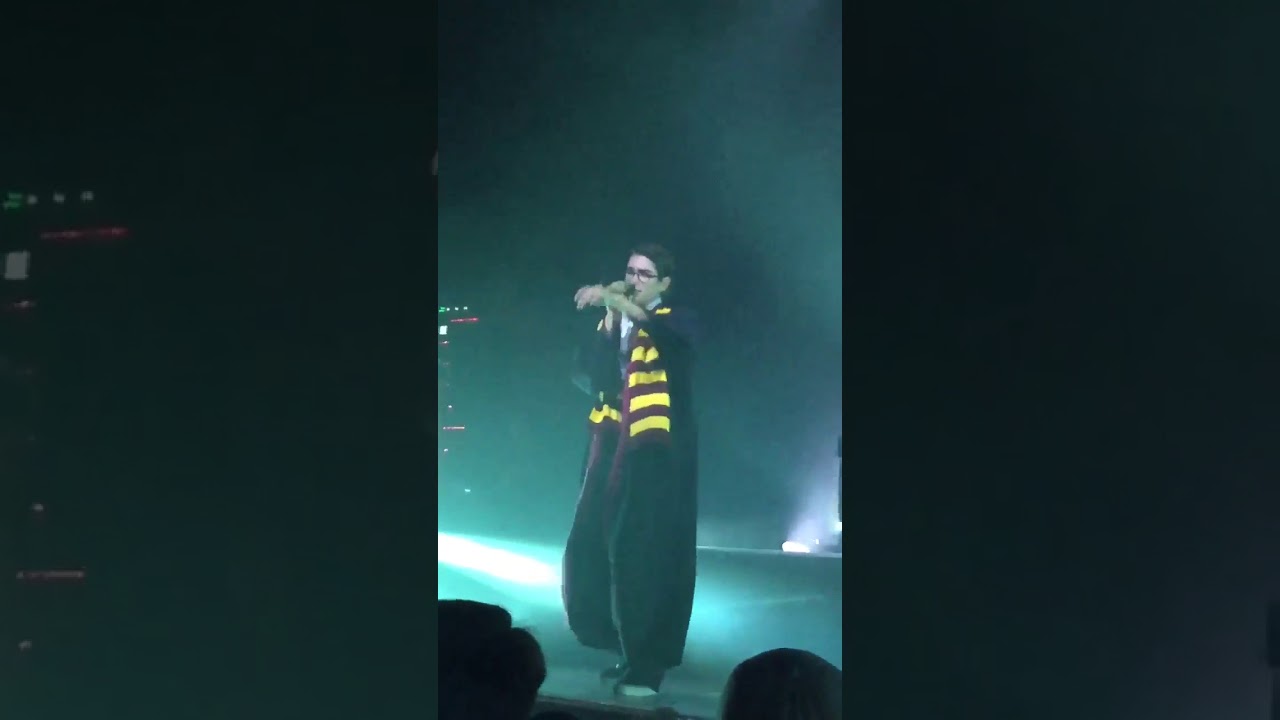 Dua Lipa Performs "Garden" as Harry Potter on her Self Titled Tour Day 11