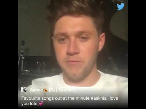 Niall Horan Mentions Dua Lipa on #AskNiall