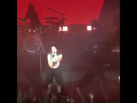 Dua Lipa Performs "Scared To Be Lonely" at The Self Titled Tour Day 8 (Paris)