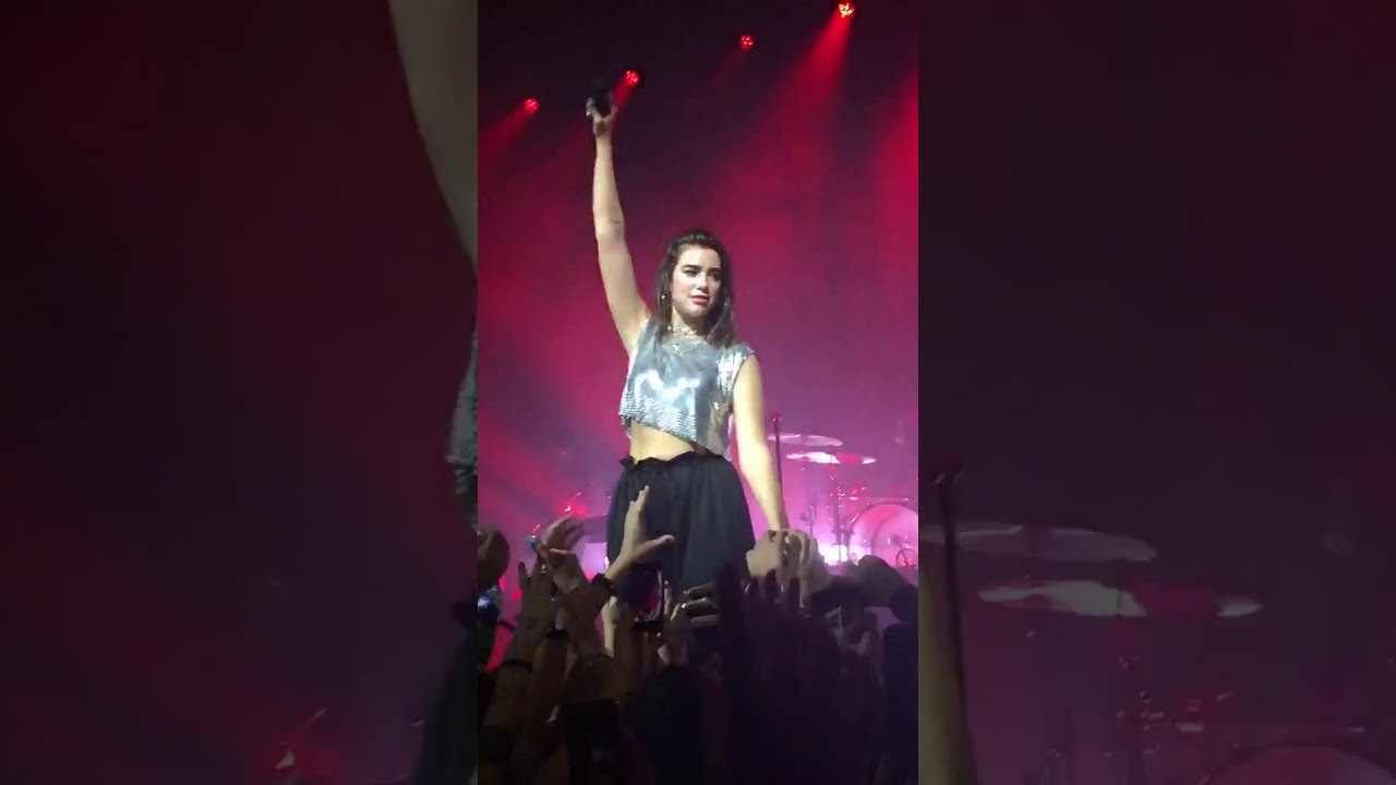 Dua Lipa Performs "Be The One" at The Self Titled Tour Day 8 (Paris)