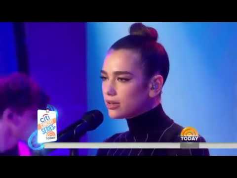 Dua Lipa Performs "Blow Your Mind" at The Today Show {November 29, 2016}