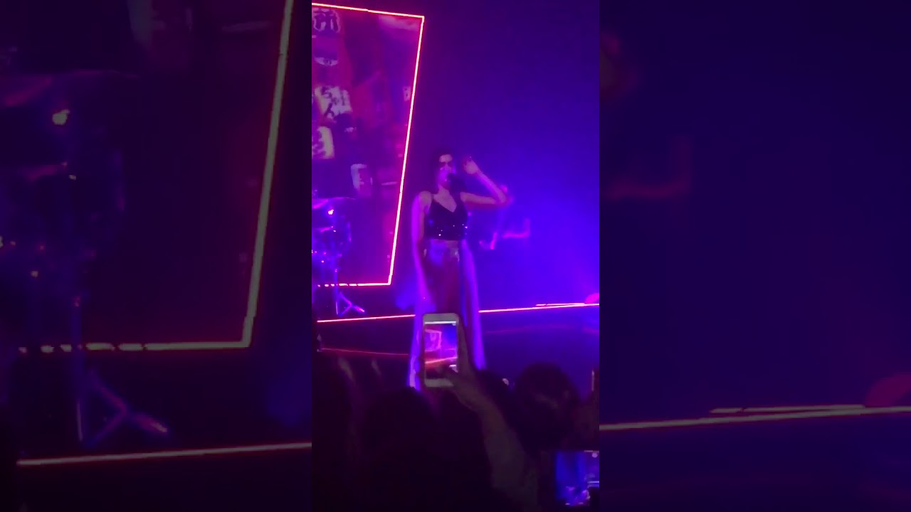 Dua Lipa Performs "No Goodbyes" at The Self Titled Tour Day 7