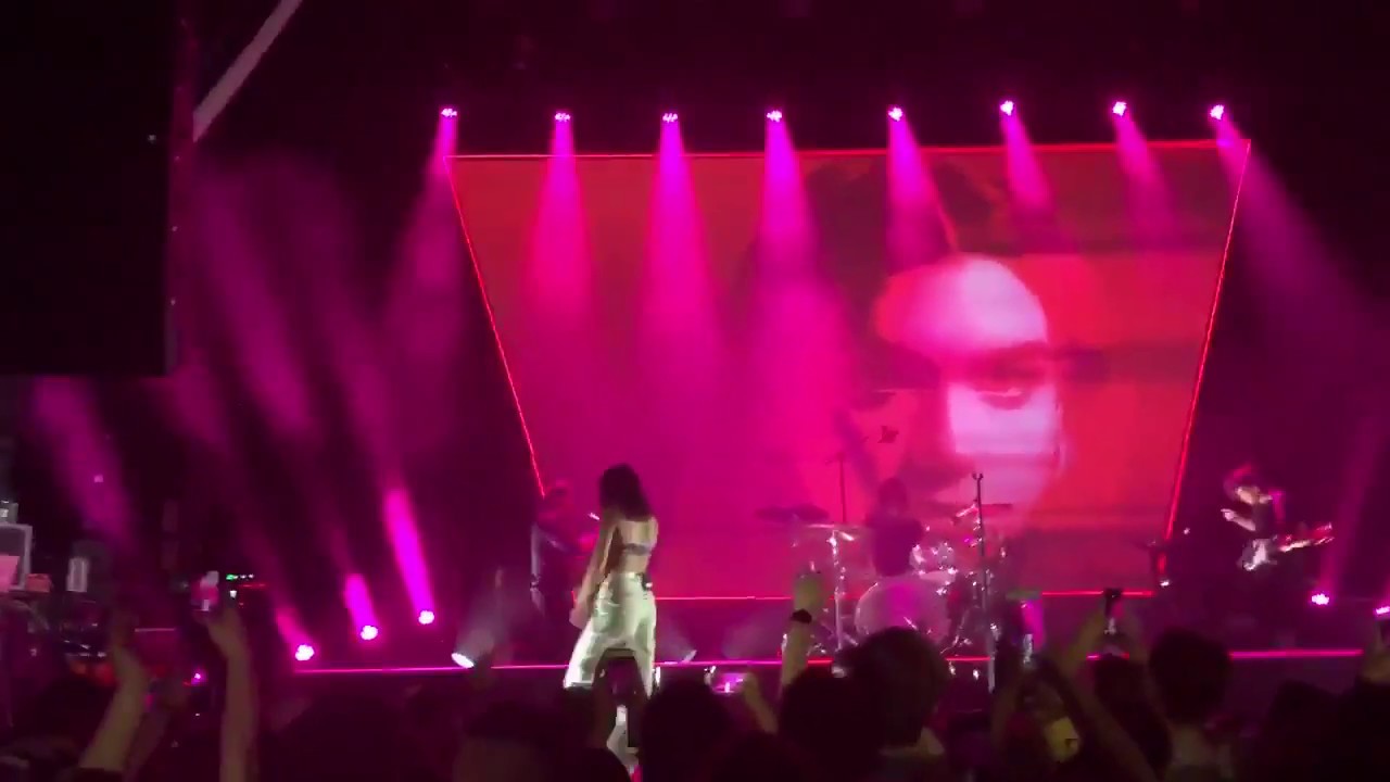 Dua Lipa Performs "New Rules" at The Self Titled Tour Day 6
