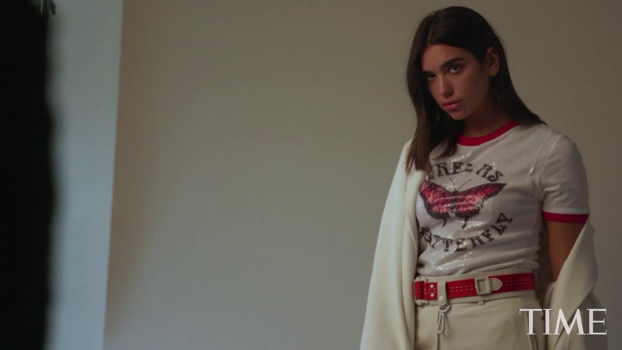 Dua Lipa talks about her success & journey till now for TIME Magazine