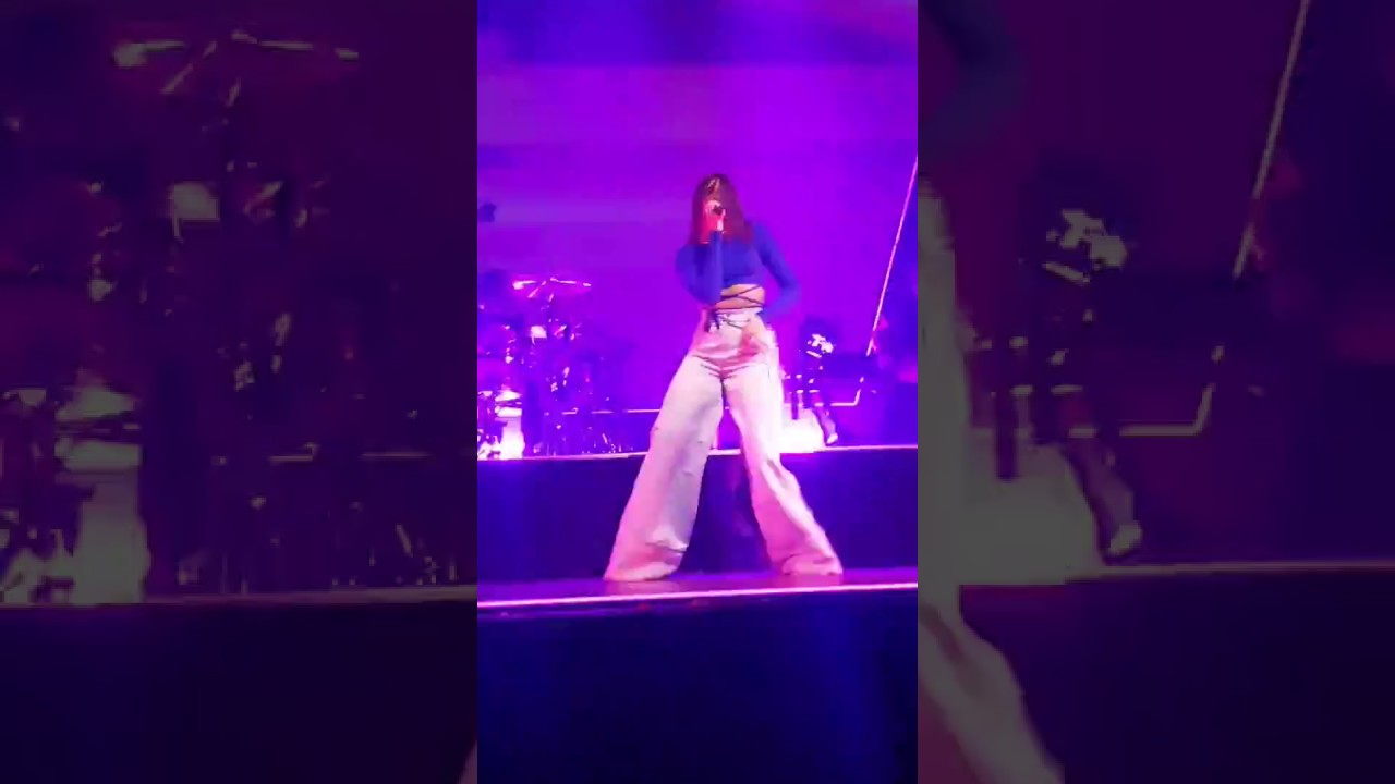 Dua Lipa Performs "Last Dance" at The Self Titled Tour Day 5