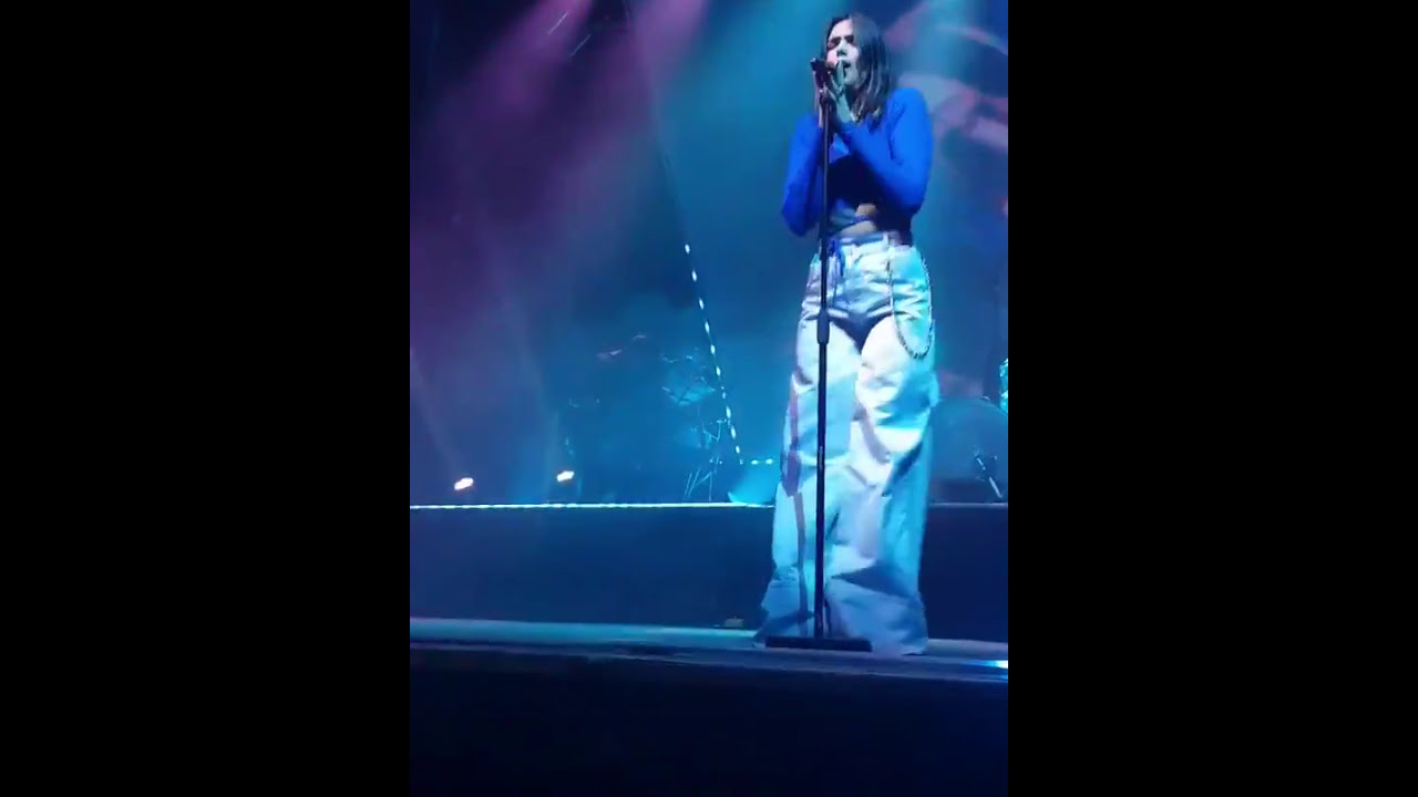 Dua Lipa Performs "Begging" at The Self Titled Tour Day 5