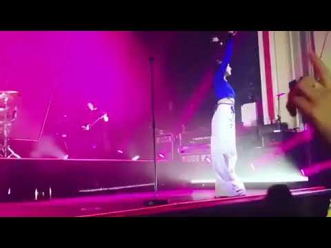 Dua Lipa Performs "New Rules" at The Self Titled Tour Day 5