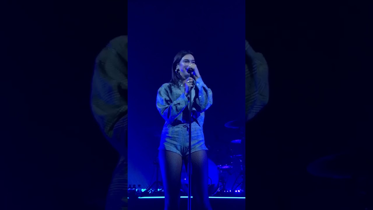 Dua Lipa gets Teary Eyed at Sold Out Show in Manchester & Performs "Thinking 'Bout You" Day 4
