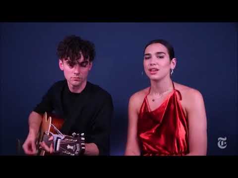 Dua Lipa Performs "Be The One" Acoustic at The New York Times