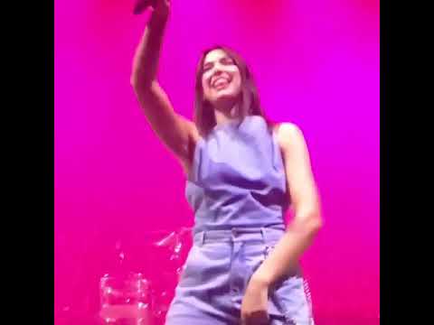 Dua Lipa Performs "New Rules" LIVE at The Self Titled Tour Day 2