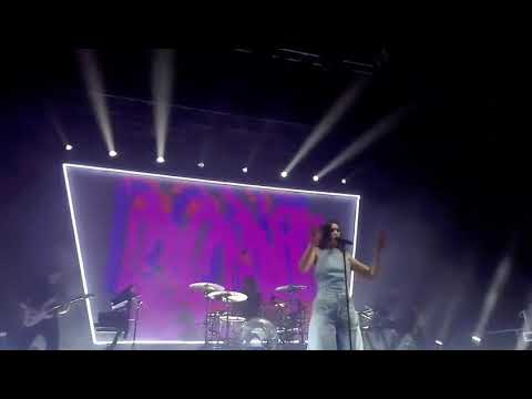 Dua Lipa Performs "IDGAF" LIVE at The Self Titled Tour Day 2 (Part 2)