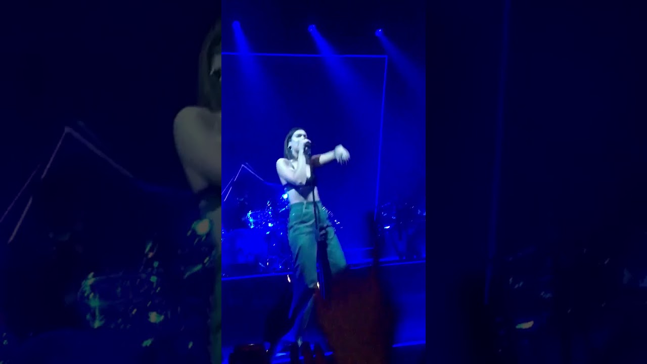 Dua Lipa Performs "Lost in Your Light" at Her Self Titled Tour Day 1