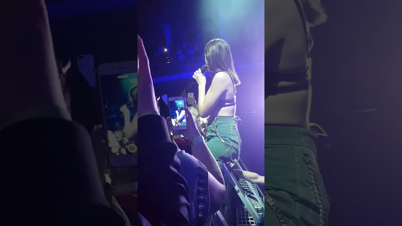 Dua Lipa Performs "New Love" at her Self Titled Tour Day 1