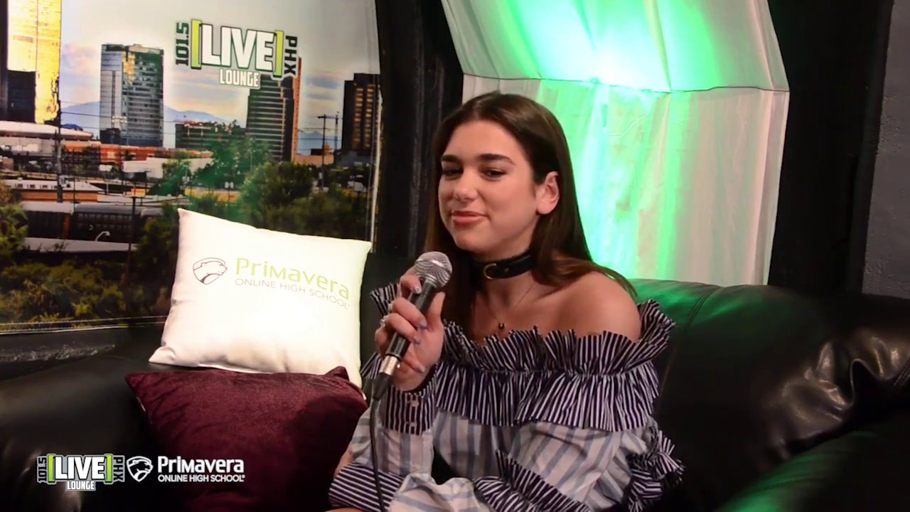 Dua Lipa's Full Interview at LIVE 101.5 Phoenix
