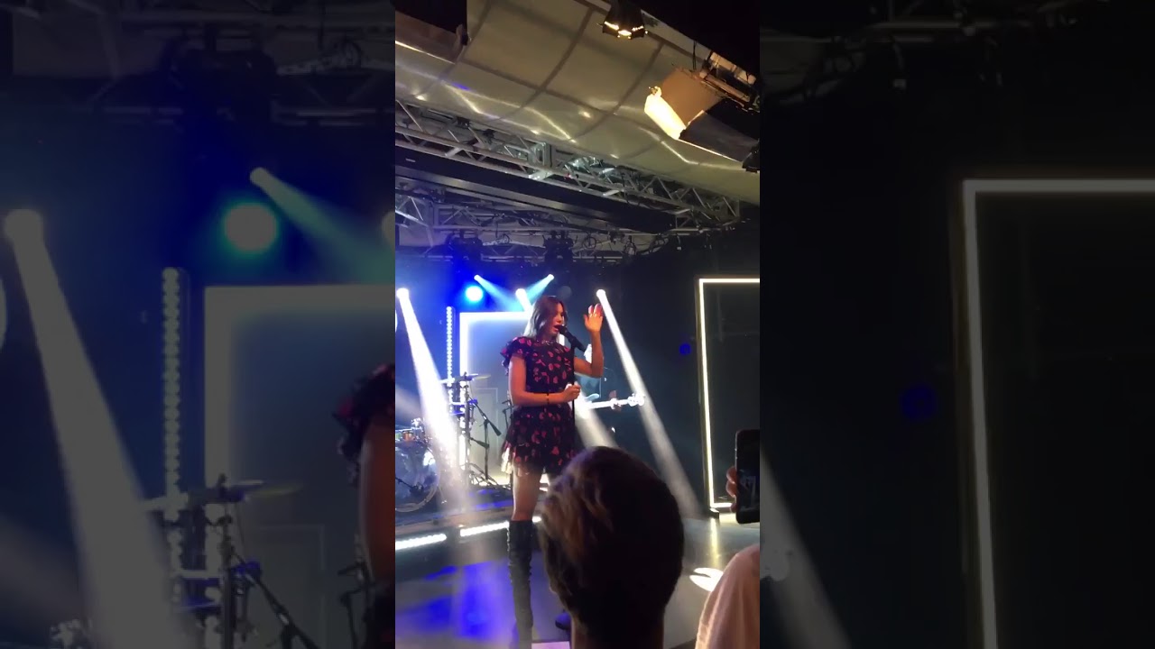 Dua Lipa Performs "Begging" at iHeart Festival 2017