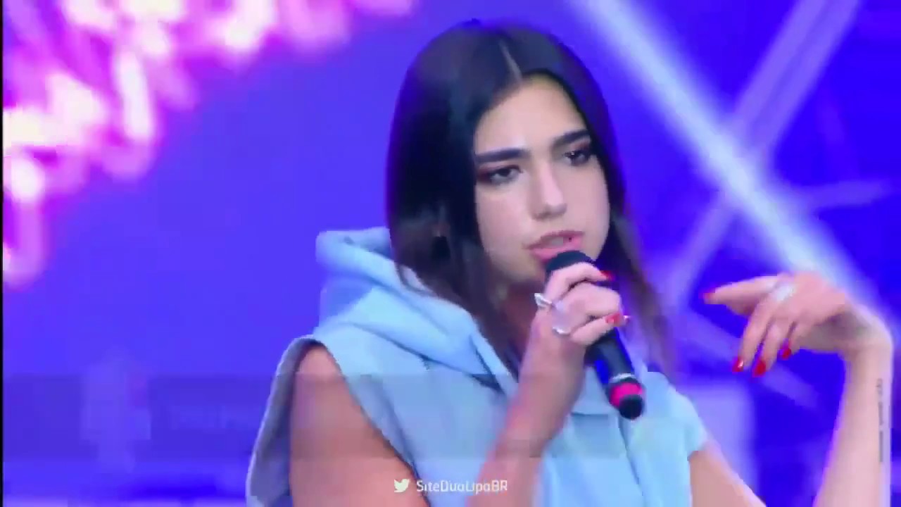 Dua Lipa Performs "Blow Your Mind" at Europa Plus LIVE