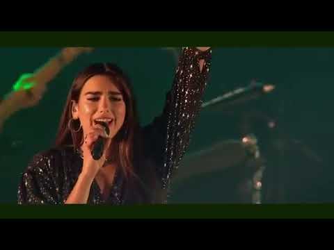 Dua Lipa Performs "Scared To Be Lonely" at BBC RADIO 1