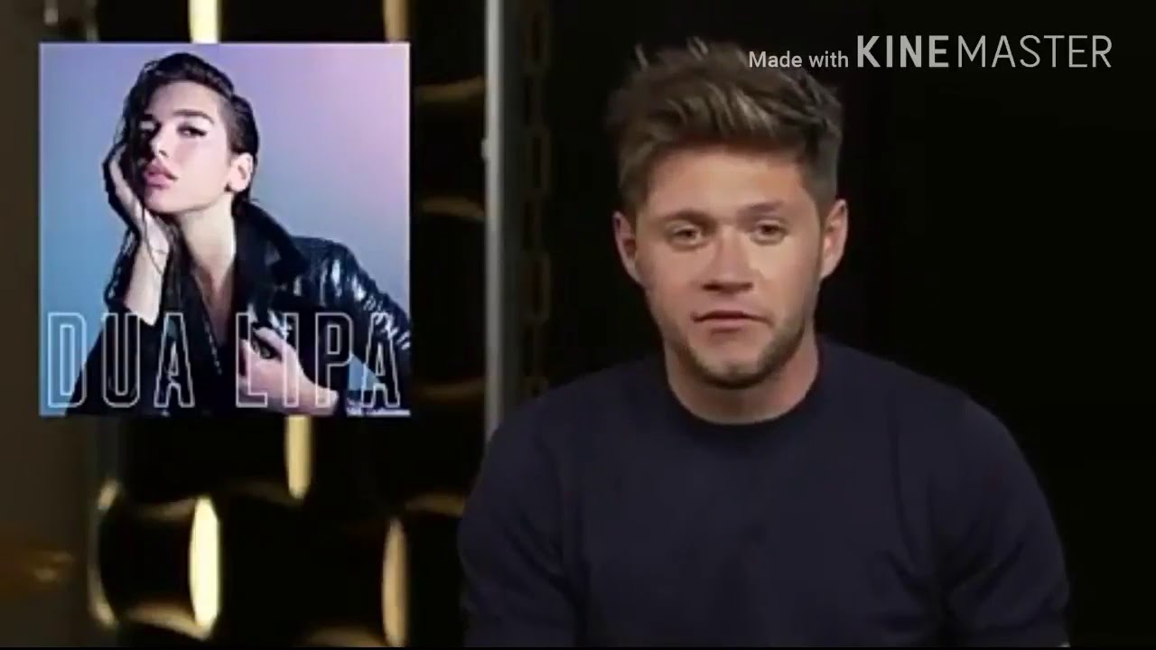 Niall Horan Mentions Dua Lipa