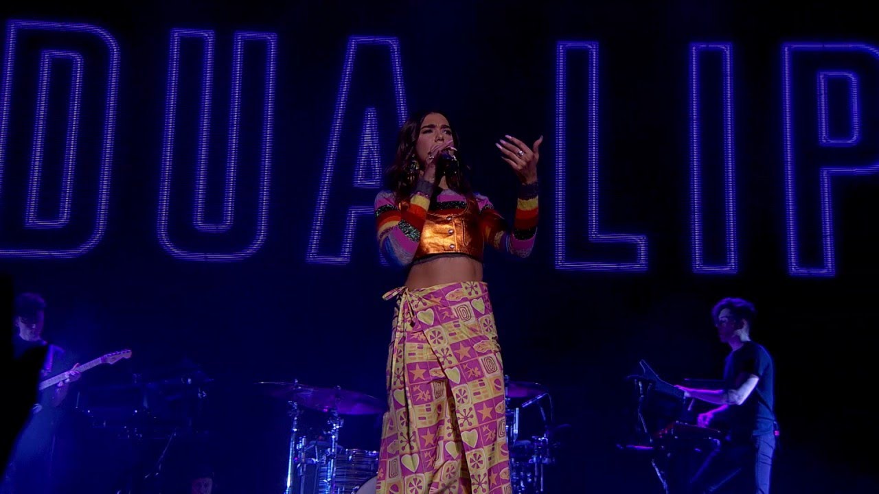 Dua Lipa 'Be The One' Live from the NME Awards 2017