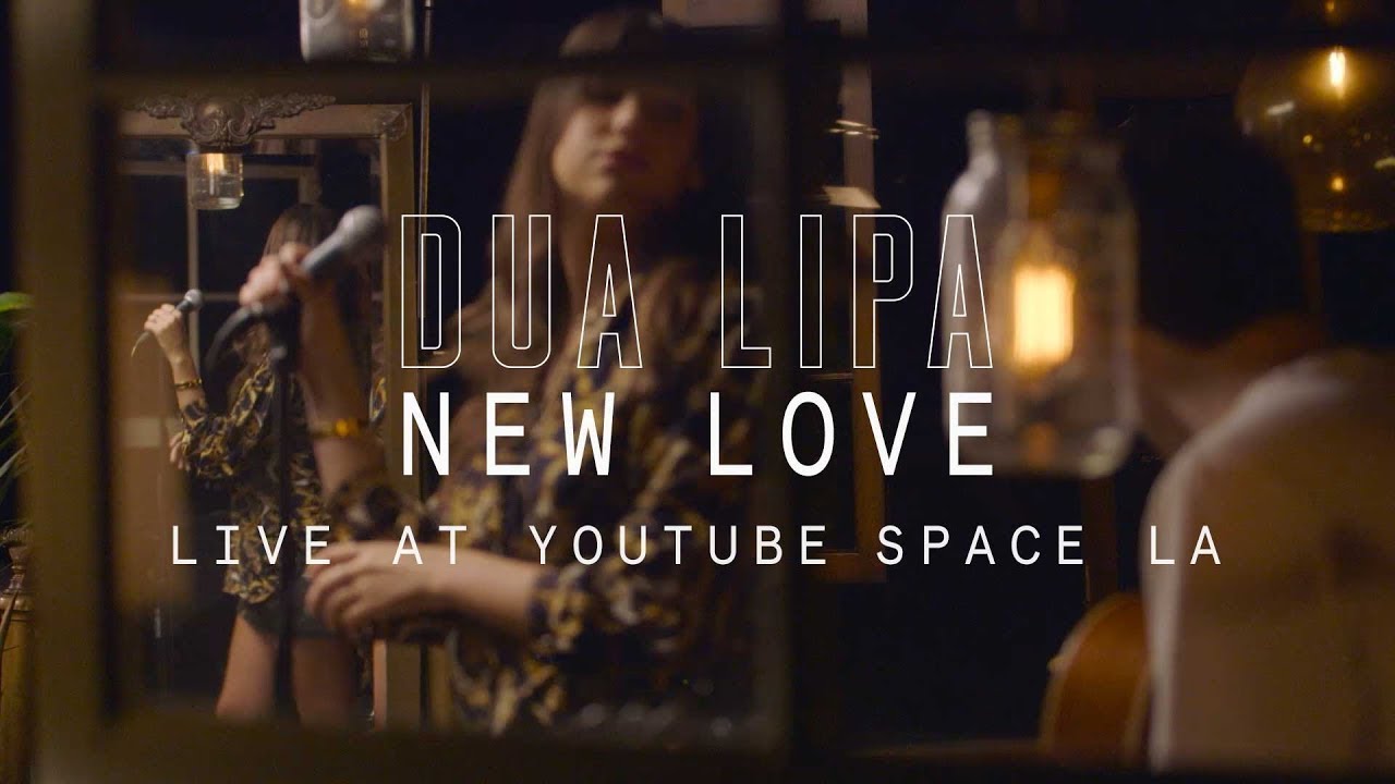 Dua Lipa - New Love // YouTube Music Foundry