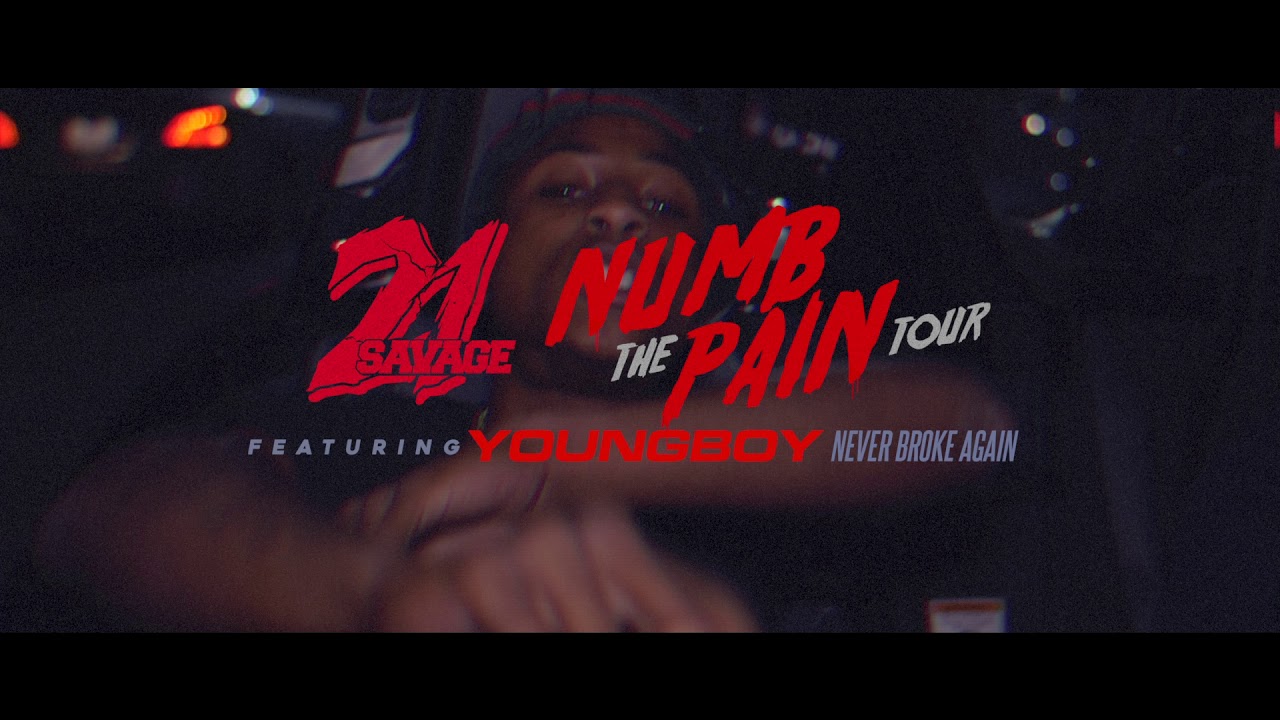 Numb The Pain Tour Trailer