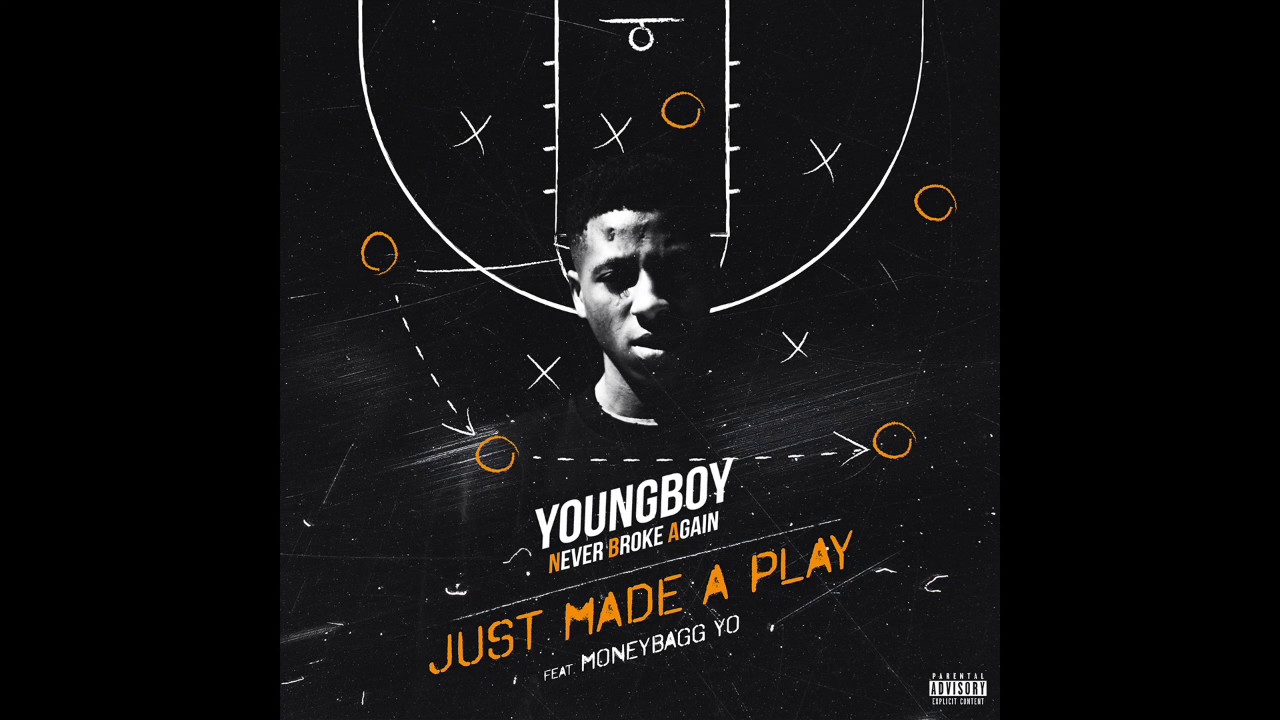 YoungBoy Never Broke Again - Just Made A Play Ft. MoneyBagg Yo