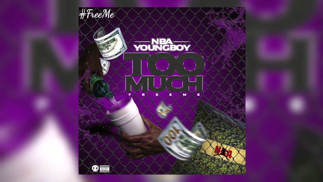 NBA Youngboy "Too Much" audio