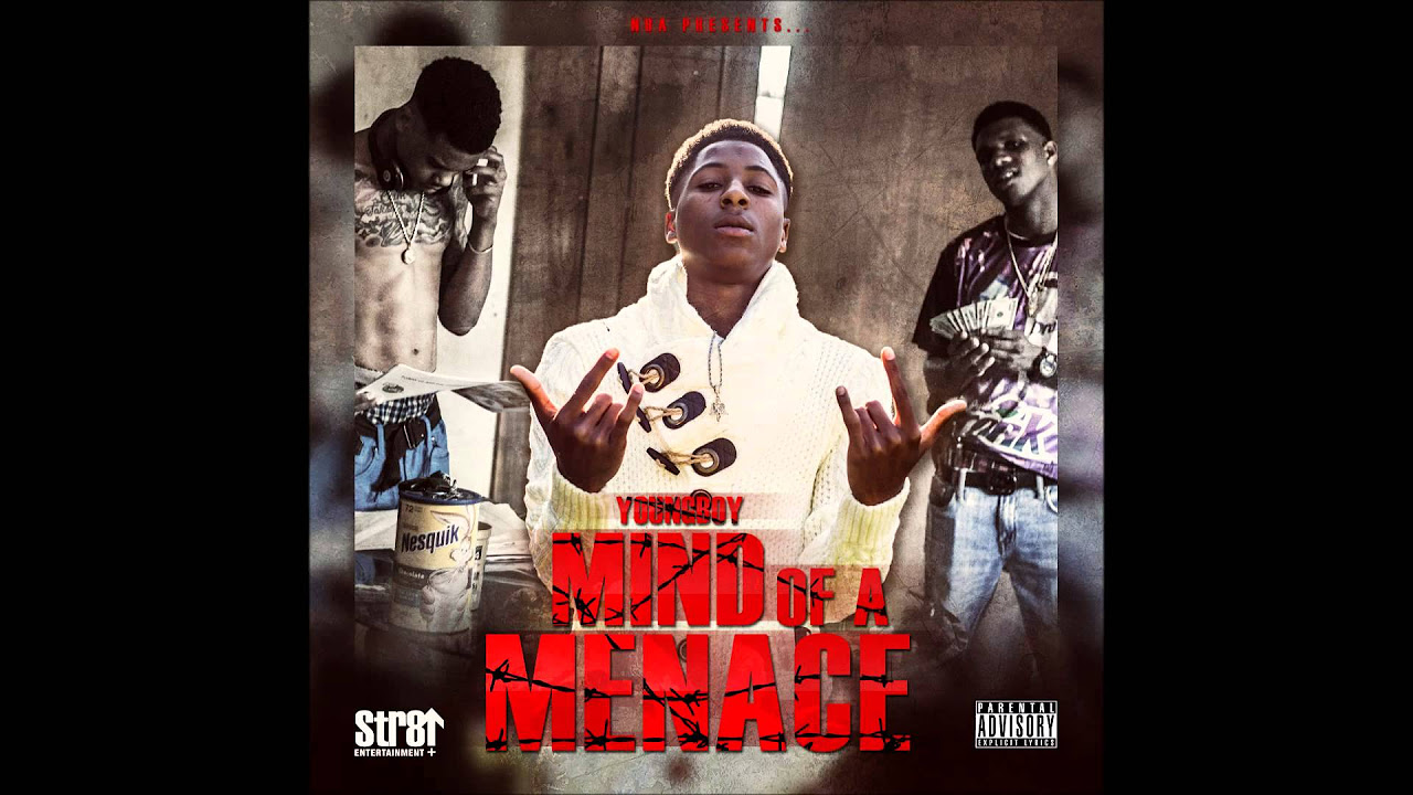 NBA YoungBoy-Intro-Mind Of A Menace