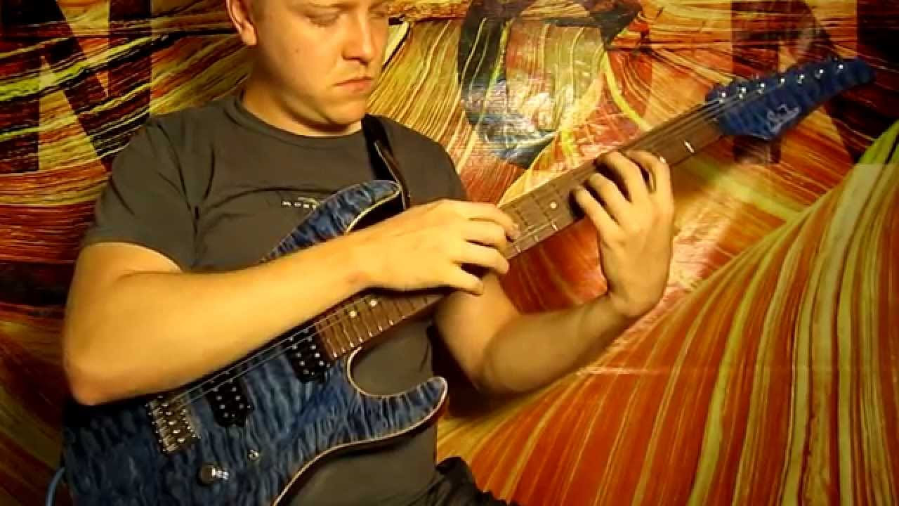 Chris Letchford • "Drifting Figures" (HD) • Suhr 7-String • Scale the Summit