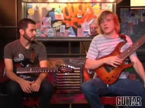 Guitar World Magazine "The Great Plains" Tapping Lesson (HD) • Scale The Summit